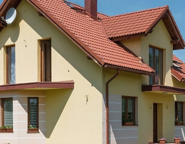 Odnowienie elewacji domu jednorodzinnego 1 600x470